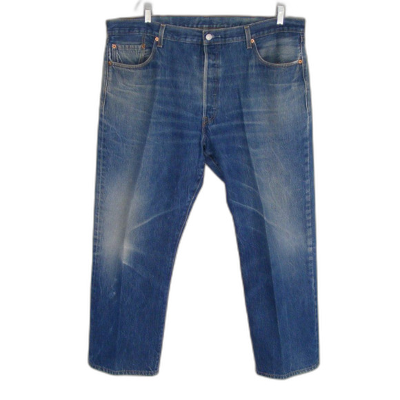 LEVI'S 501XX Jeans, 44 x 28.5 Button fly, 5 pocket - Picture 1 of 12